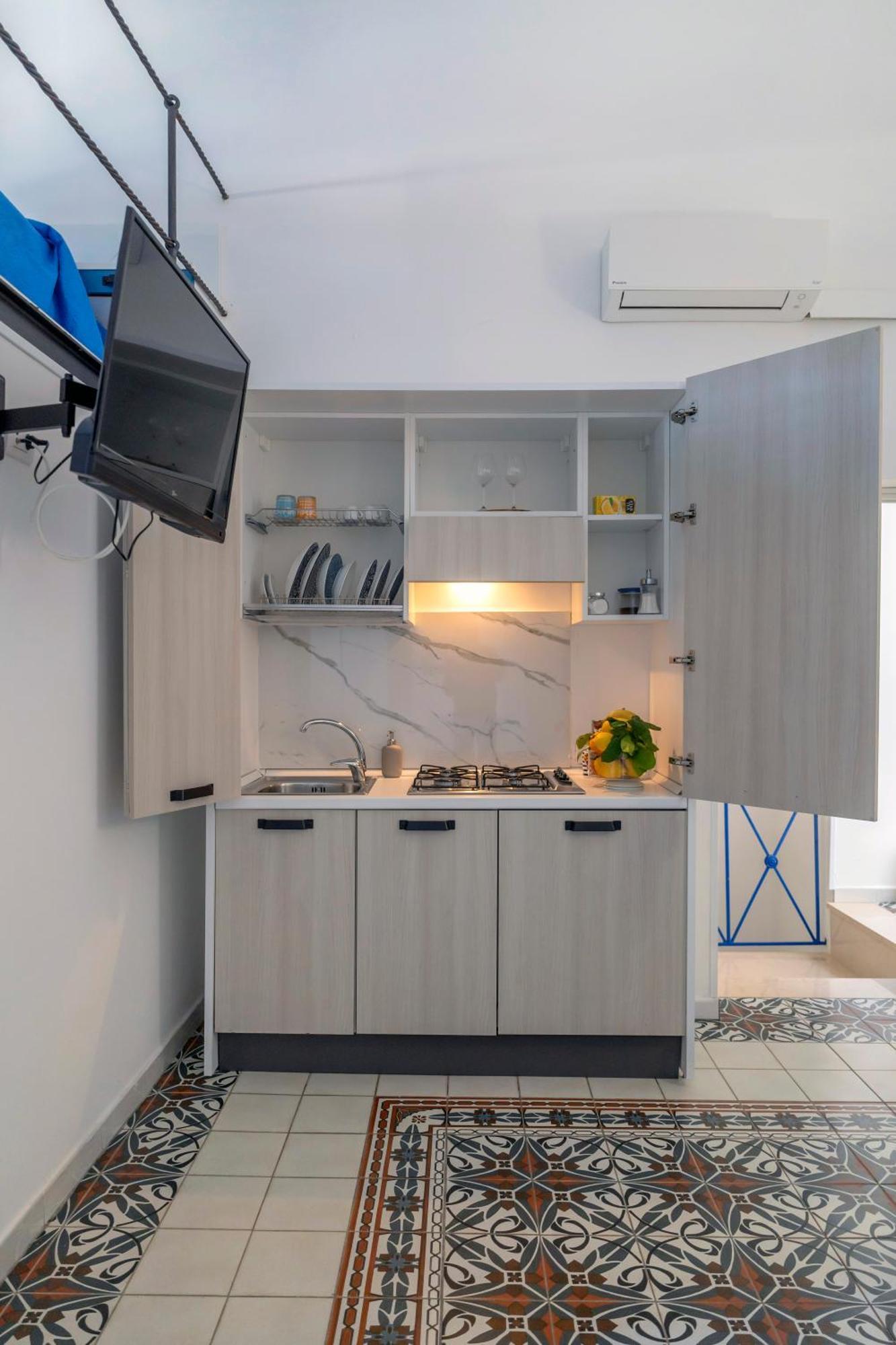 Le Suite Del Castello Castellammare di Stabia Exterior photo