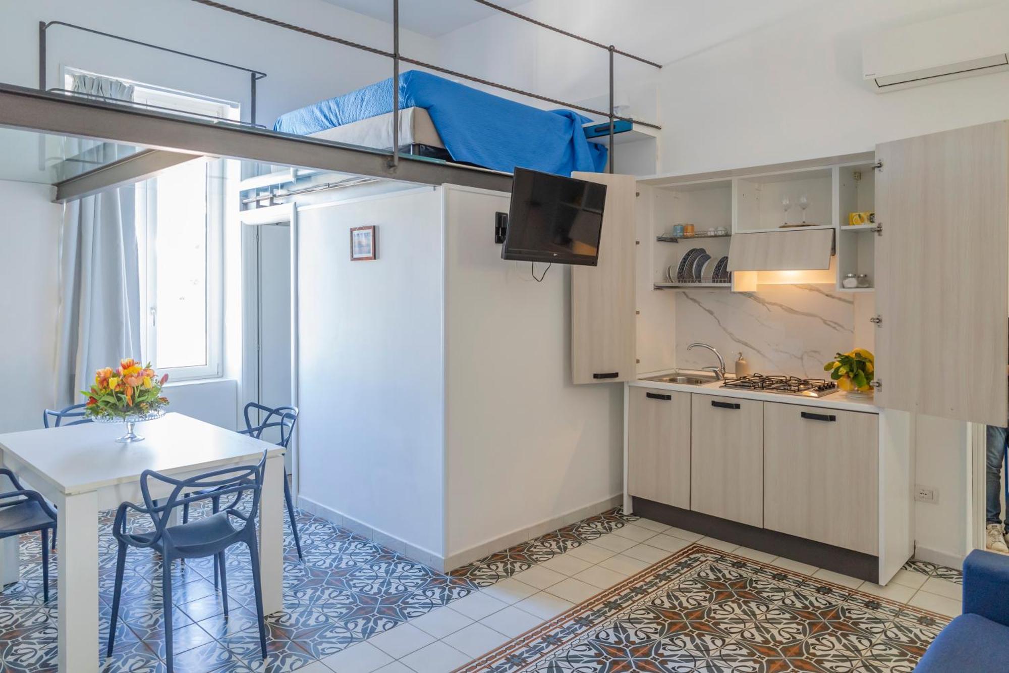 Le Suite Del Castello Castellammare di Stabia Exterior photo