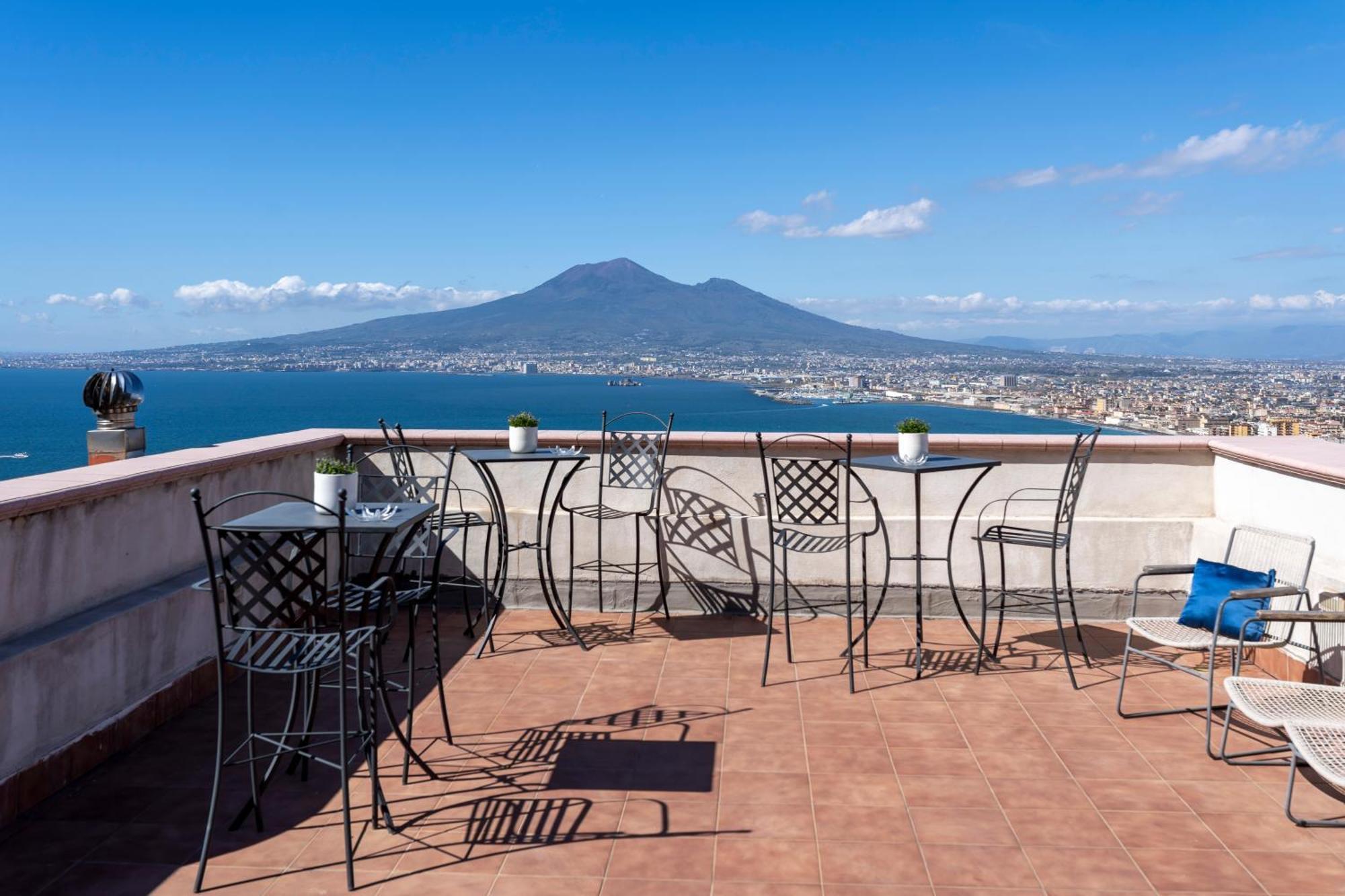 Le Suite Del Castello Castellammare di Stabia Exterior photo